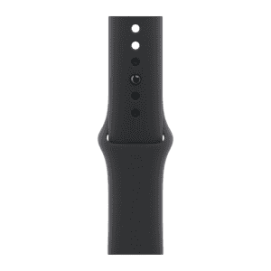 Apple Watch Series 10 | GPS | Cellular | 42 mm |  M/L| Jet Black Aluminium with Black Sport Band | Jet Black Strap