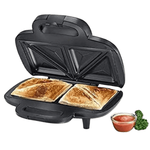 Prestige Sandwich Maker Fixed Plates | Black | PSMFB 41468