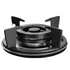 KAFF Tempered Glass Top | Automatic Electric Hob | 3 Burner | FBB 783 | Black