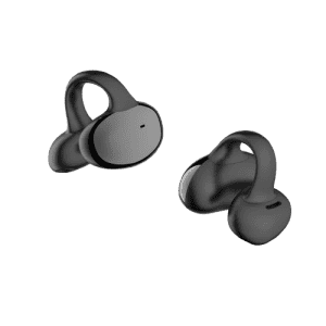 Urban Vibe Clip Air Conduction Earphones | Wireless Earbuds | Black