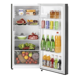 LG  Frost Free Double Door Convertible Refrigerator | 246L | 3 Star | Ebony Sheen | GL-T262TESX AESZEBN