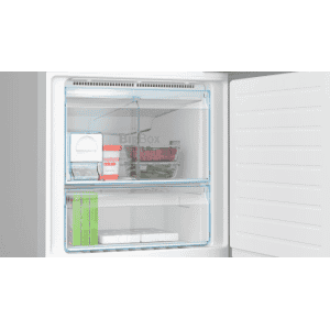 Bosch Frost Free Double Door Refrigerator | 508 L | Black Grey | KGN56CX41I