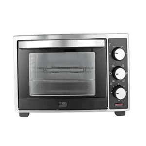 Black+Decker Oven Toaster Grill OTG | 1280W | 19L | Rotisserie | Convection Feature | BXT01901IN