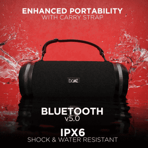 boAt Stone 1508 Bluetooth Speaker | 40 W | Black
