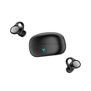 Urban Vibe Clip Air Conduction Earphones | Wireless Earbuds | Black