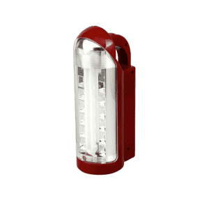 Impex Onix Rechargeable LED Lantern Emergency Light | Red | OL 890