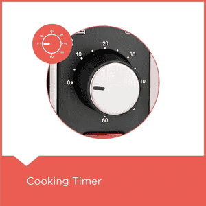 Black+Decker Oven Toaster Grill OTG | 1280W | 19L | Rotisserie | Convection Feature | BXT01901IN