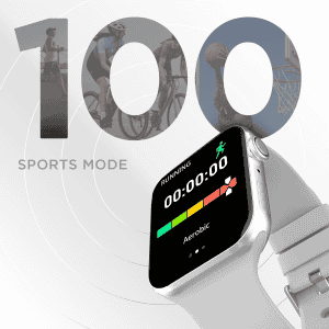 Fire-Boltt Visionary Bluetooth Calling Smartwatch | 1.78"Amoled Display | Silver | BSW046