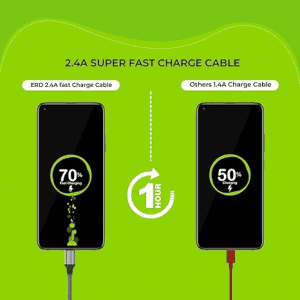 SALPIDO USB TO Type C Data Cable | 2 M | LS 442 TPE