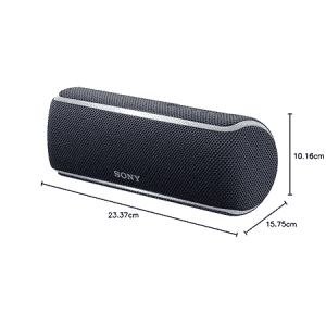 Sony Bluetooth Speaker | SRS XB21 | Black