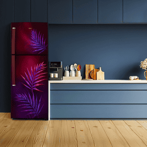 Whirlpool Frost Free Double Door | 235 L | 2 Star Refrigerator | Wine Palm | NEO 278LH PRM