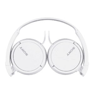Sony Stereo Headphones | Wired On Ear with Mic | White |  MDR ZX110AP