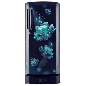 LG Direct Cool Single Door Refrigerator | 185 L | 3 Star | Blue Charm | GL D201ABCD