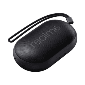 realme Pocket Speaker Bluetooth Speaker | Stereo Channel | Classic Black