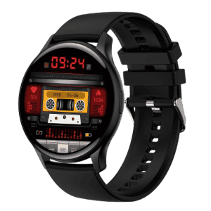 Salpido I-GOFIT AZURITE Smartwatch | Black |  SW 66