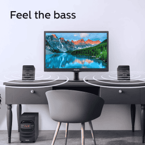 Philips Bluetooth Home Theatre | 31 W | 2.1 Channel | Black | MMS2625B