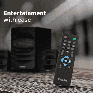 Philips Bluetooth Home Theatre | 31 W | 2.1 Channel | Black | MMS2625B