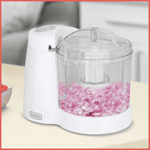 Black + Decker Electric Mini Chopper | 120 Watt | BXCH1201IN