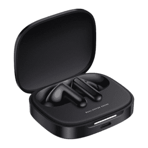 Redmi Buds 6 Wireless Earbuds | Hybrid Active Noise Cancellation | 42 Hours Playback | Black | M2429E1