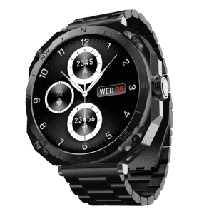 boAt Enigma Z20 Amoled Bluetooth Calling Smartwatch | Metal Black