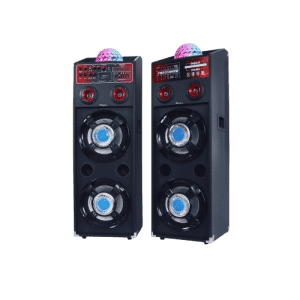 Impex ST 100A Stage Speaker | FM Radio | 100W | Black