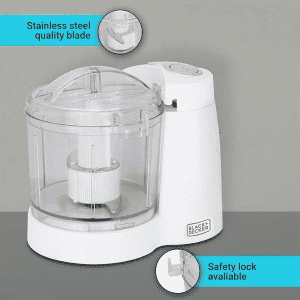 Black + Decker Electric Mini Chopper | 120 Watt | BXCH1201IN