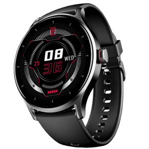 boAt Lunar Vista Smartwatch | Bluetooth Calling | 38.60mm | Active Black