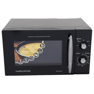 Morphy Richards Solo Microwave Oven | 20 L | Black