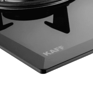 KAFF Tempered Glass Top | Automatic Electric Hob | 3 Burner | FBB 783 | Black