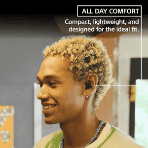 Sony Truly Wireless Bluetooth Earbuds | Small and Comfortable | Black | WF C510/BZ 	