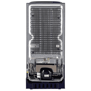 LG Direct Cool Single Door Refrigerator | 185 L | 3 Star | Blue Charm | GL D201ABCD