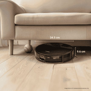 Eureka Forbes Smart Clean with Home Mapping Pro Vacuum Cleaner | Black
