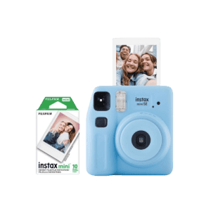 Fujifilm Instax Mini SE Fun Pack Instant Camera | Blue | ICO275