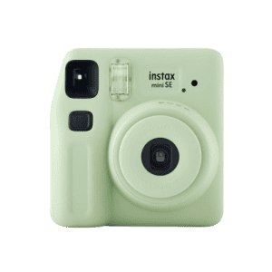 Fujifilm Instax Mini SE Fun Pack Instant Camera | Green | ICO275