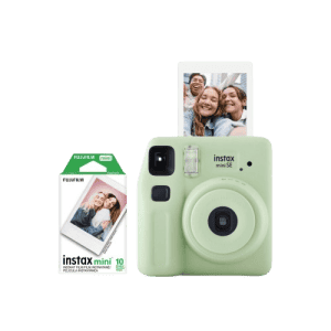 Fujifilm Instax Mini SE Fun Pack Instant Camera | Green | ICO275