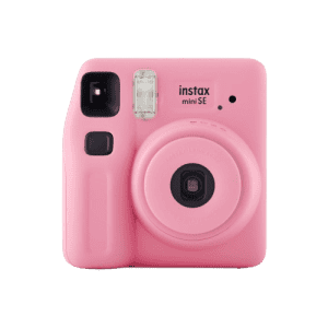 Fujifilm Instax Mini SE Fun Pack Instant Camera | Pink | ICO275