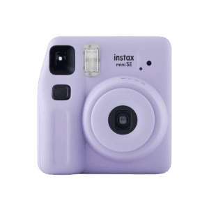 Fujifilm Instax Mini SE Fun Pack Instant Camera | Purple | ICO275
