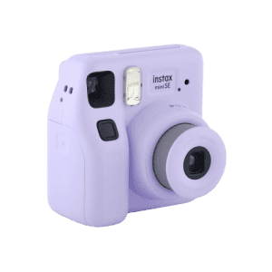Fujifilm Instax Mini SE Fun Pack Instant Camera | Purple | ICO275