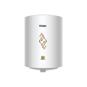 Haier Cylindrical Water Heater | 15L | Metal 5 star | ES15V-VL-F | white