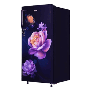 Haier Direct Cool Single Door Refrigerator | 190 L | 2 Star | Marine Noisettes | HRD 2102CMN P