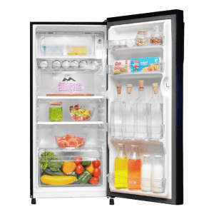 Haier Direct Cool Single Door Refrigerator | 190 L | 2 Star | Marine Noisettes | HRD 2102CMN P
