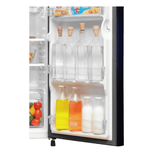 Haier Direct Cool Single Door Refrigerator | 190 L | 2 Star | Marine Noisettes | HRD 2102CMN P