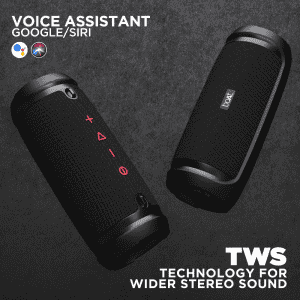 boAt Stone 1508 Bluetooth Speaker | 40 W | Black