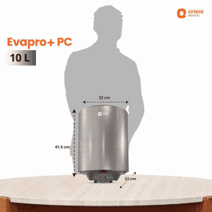 Orient Evapro PC 5-Star Water Heater | 10L