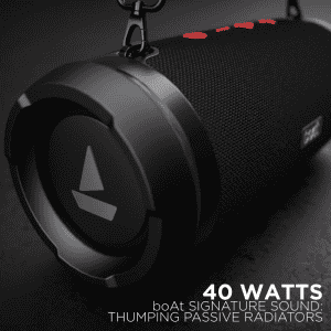 boAt Stone 1508 Bluetooth Speaker | 40 W | Black