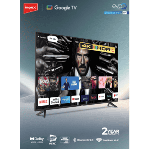 Impex 4K evoQ Google TV  |  50 inch | 50S4RLC2