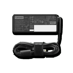 Lenovo Slim Port AC Adapter | 65W | Black