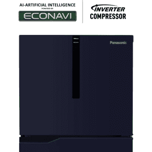 Panasonic Frost Free Double Door Refrigerator | 3 Star | 237 L | NR-TH272CPAN