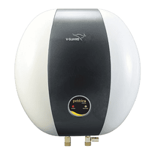 V-Guard Pebble Insta Water Heater | 3 L | Grey
