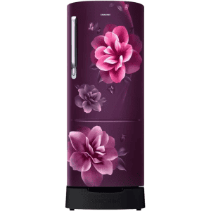 Samsung Direct Cool Single Door Refrigerator | 223 L | 3 Star | Camellia Purple | RR24C2823CR/NL